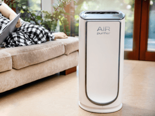 electronic-air-freshener-in-living-room